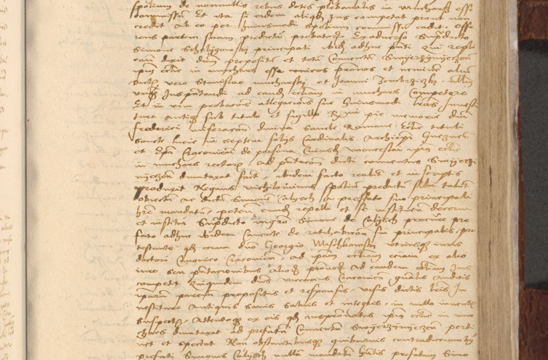 Zdjęcie nr 688 dla obiektu archiwalnego: [Acta actorum vicarialia coram Nicolao Bedlenski]