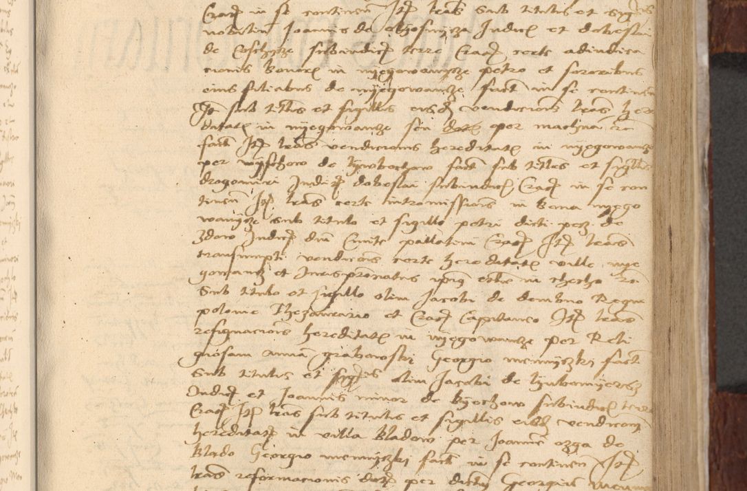 Zdjęcie nr 684 dla obiektu archiwalnego: [Acta actorum vicarialia coram Nicolao Bedlenski]