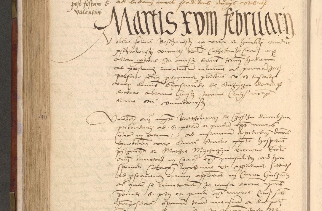 Zdjęcie nr 685 dla obiektu archiwalnego: [Acta actorum vicarialia coram Nicolao Bedlenski]