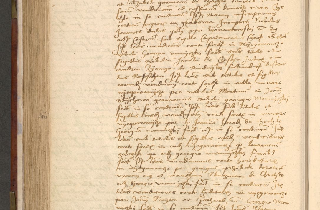 Zdjęcie nr 683 dla obiektu archiwalnego: [Acta actorum vicarialia coram Nicolao Bedlenski]