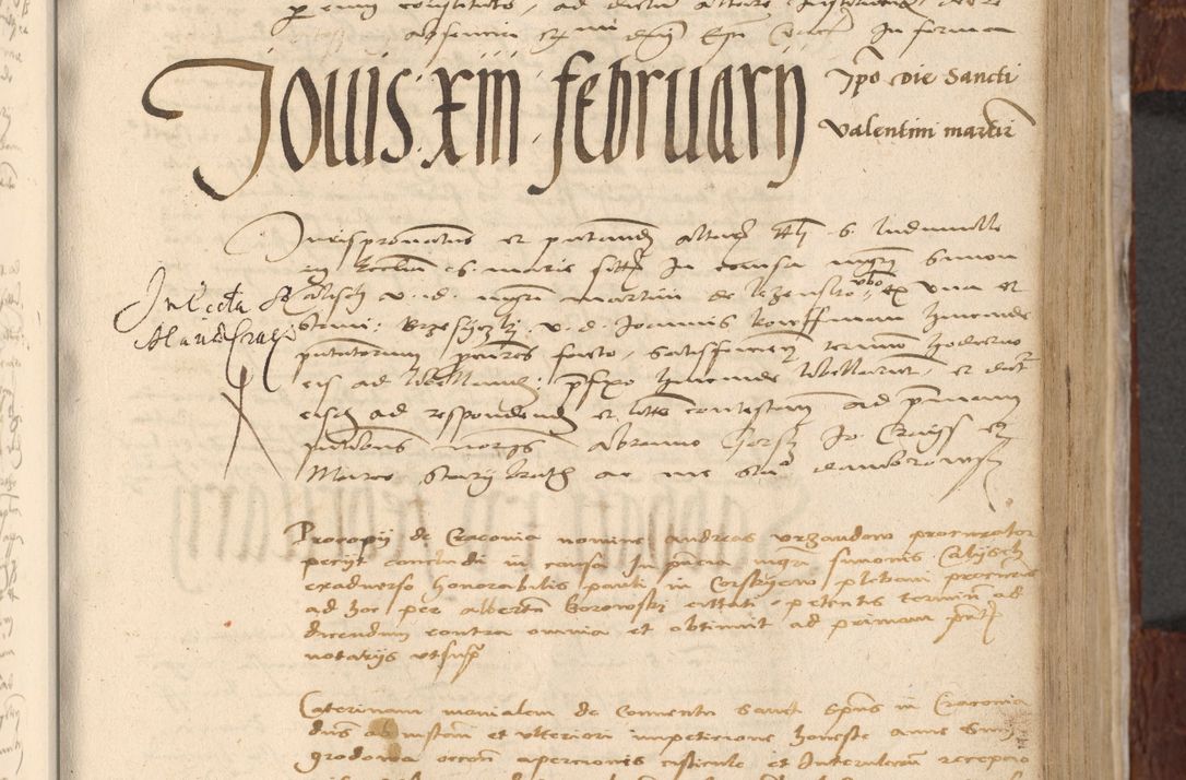 Zdjęcie nr 678 dla obiektu archiwalnego: [Acta actorum vicarialia coram Nicolao Bedlenski]