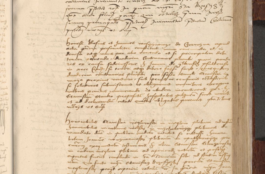 Zdjęcie nr 680 dla obiektu archiwalnego: [Acta actorum vicarialia coram Nicolao Bedlenski]