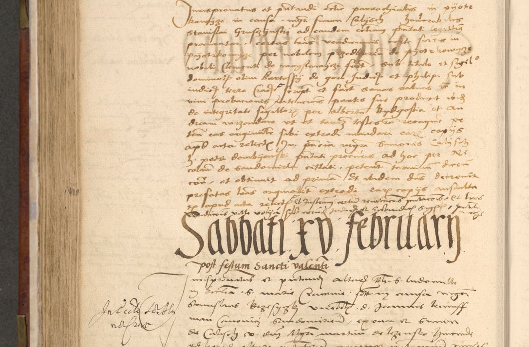 Zdjęcie nr 679 dla obiektu archiwalnego: [Acta actorum vicarialia coram Nicolao Bedlenski]