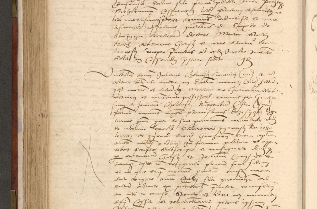 Zdjęcie nr 677 dla obiektu archiwalnego: [Acta actorum vicarialia coram Nicolao Bedlenski]