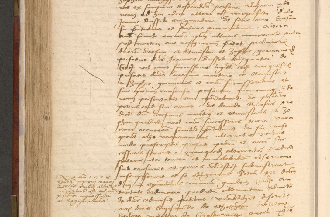 Zdjęcie nr 675 dla obiektu archiwalnego: [Acta actorum vicarialia coram Nicolao Bedlenski]