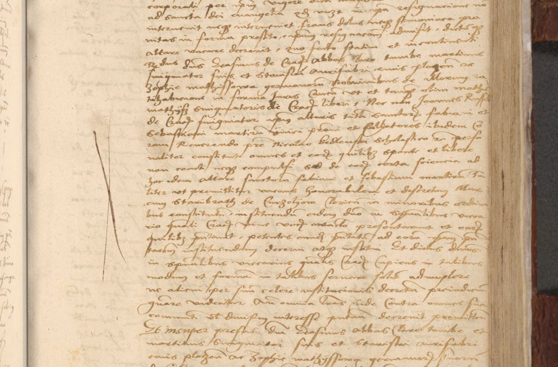 Zdjęcie nr 674 dla obiektu archiwalnego: [Acta actorum vicarialia coram Nicolao Bedlenski]