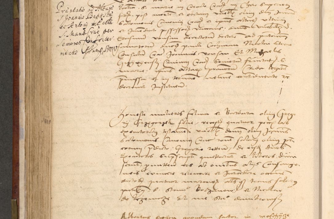 Zdjęcie nr 673 dla obiektu archiwalnego: [Acta actorum vicarialia coram Nicolao Bedlenski]