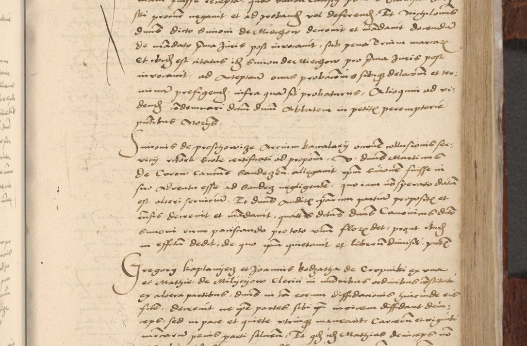 Zdjęcie nr 670 dla obiektu archiwalnego: [Acta actorum vicarialia coram Nicolao Bedlenski]