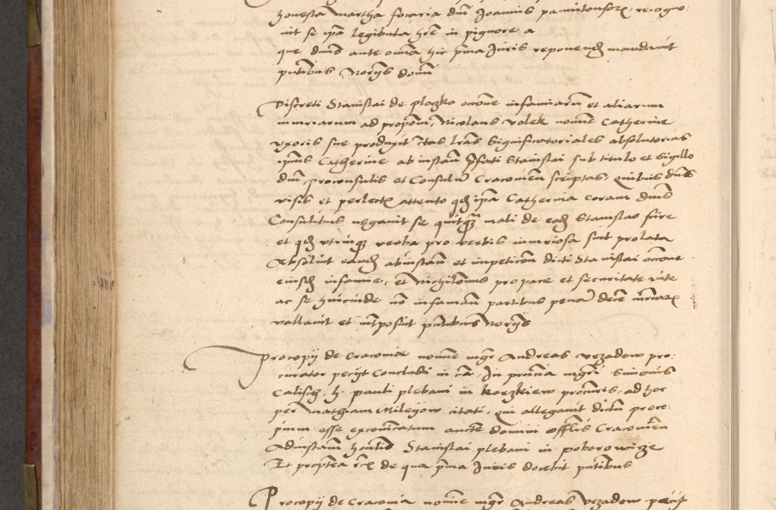 Zdjęcie nr 669 dla obiektu archiwalnego: [Acta actorum vicarialia coram Nicolao Bedlenski]