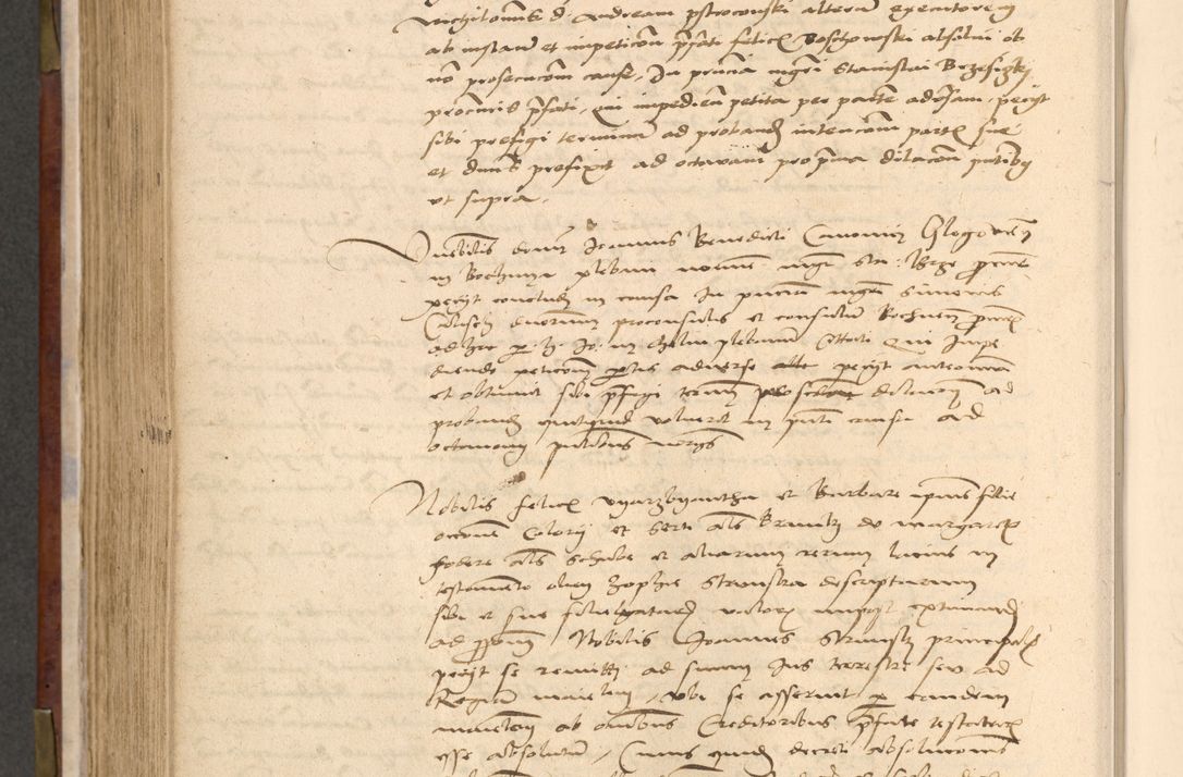 Zdjęcie nr 671 dla obiektu archiwalnego: [Acta actorum vicarialia coram Nicolao Bedlenski]