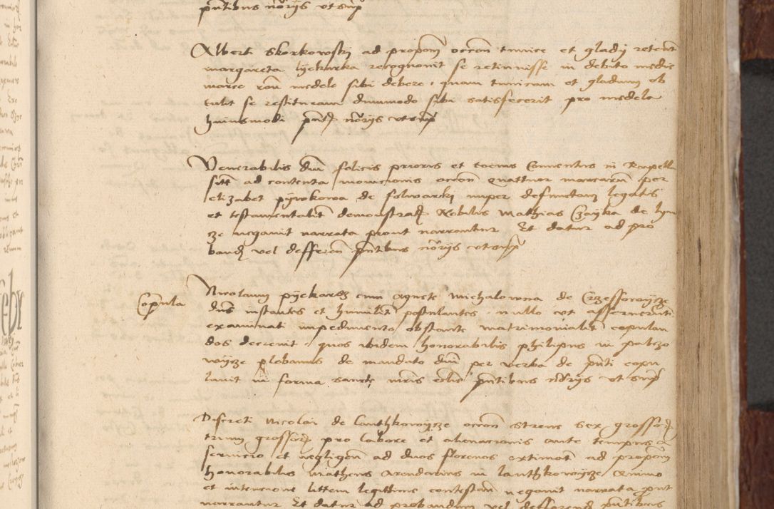 Zdjęcie nr 666 dla obiektu archiwalnego: [Acta actorum vicarialia coram Nicolao Bedlenski]