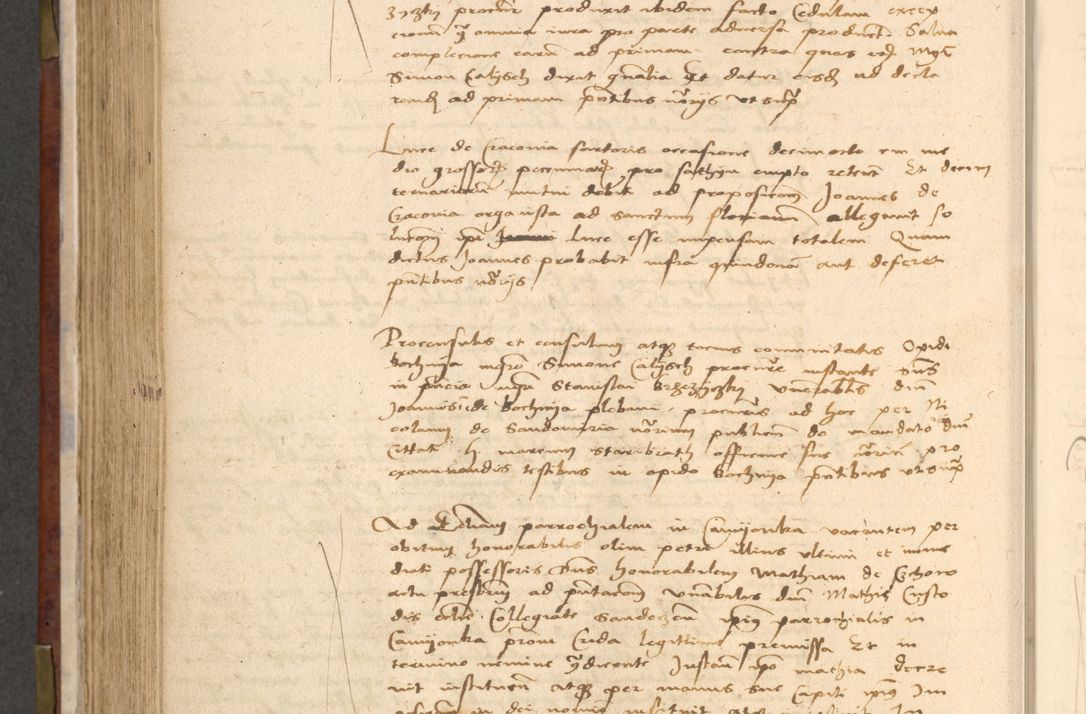 Zdjęcie nr 667 dla obiektu archiwalnego: [Acta actorum vicarialia coram Nicolao Bedlenski]