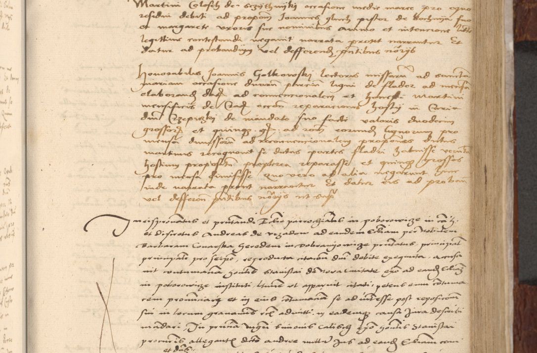 Zdjęcie nr 668 dla obiektu archiwalnego: [Acta actorum vicarialia coram Nicolao Bedlenski]