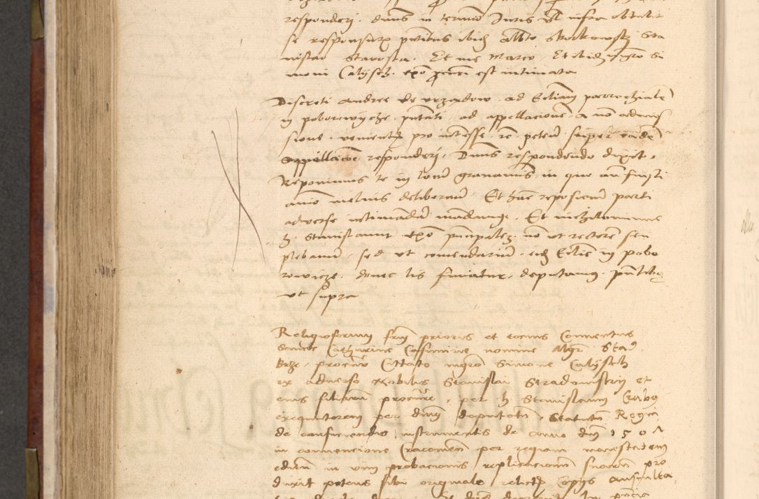 Zdjęcie nr 663 dla obiektu archiwalnego: [Acta actorum vicarialia coram Nicolao Bedlenski]