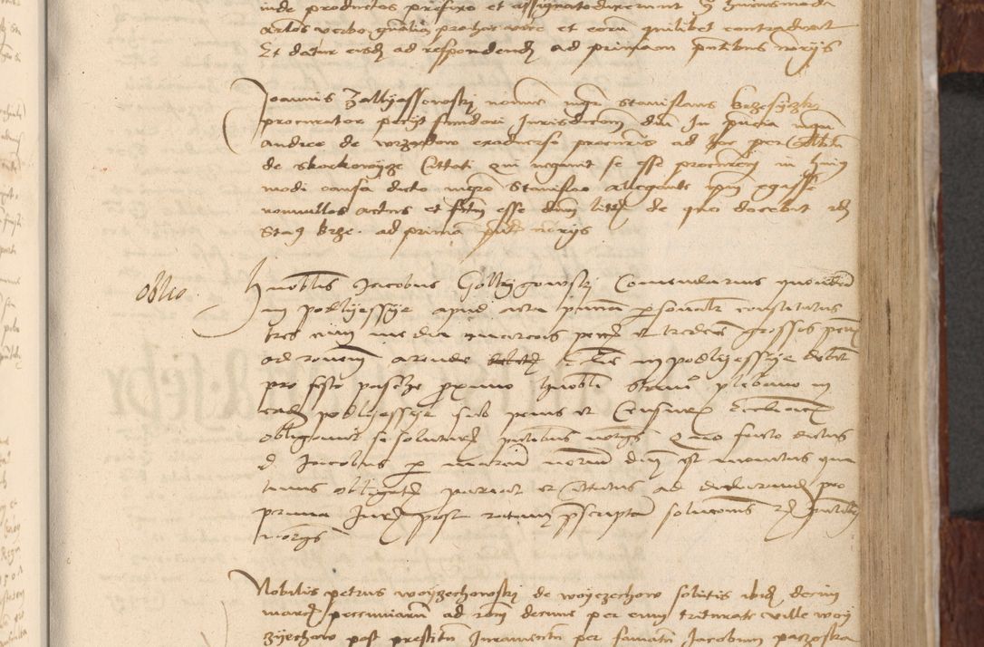 Zdjęcie nr 664 dla obiektu archiwalnego: [Acta actorum vicarialia coram Nicolao Bedlenski]