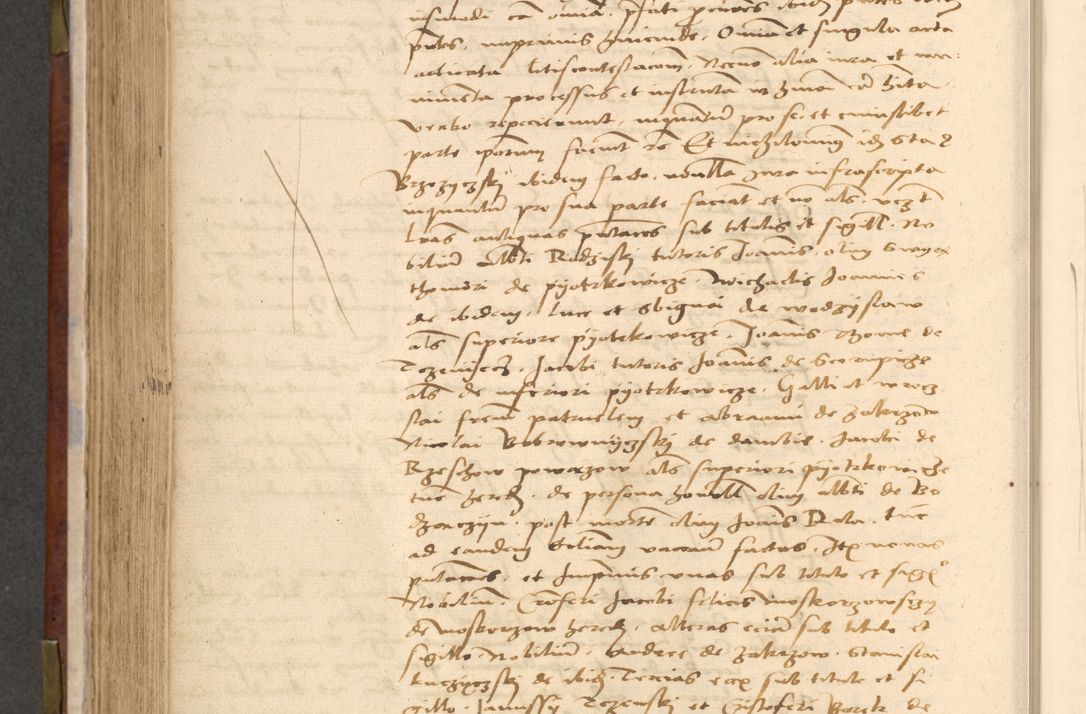 Zdjęcie nr 659 dla obiektu archiwalnego: [Acta actorum vicarialia coram Nicolao Bedlenski]