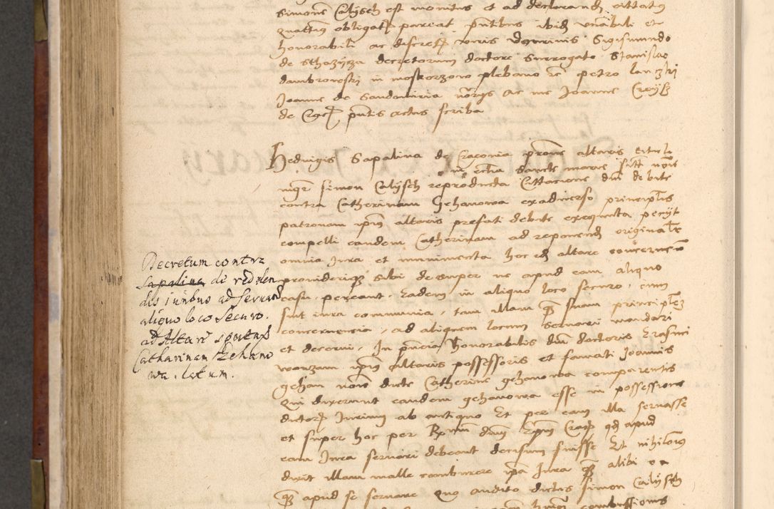 Zdjęcie nr 657 dla obiektu archiwalnego: [Acta actorum vicarialia coram Nicolao Bedlenski]