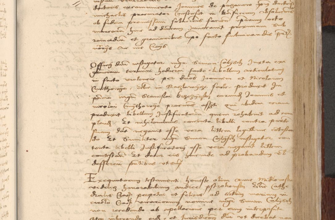 Zdjęcie nr 658 dla obiektu archiwalnego: [Acta actorum vicarialia coram Nicolao Bedlenski]