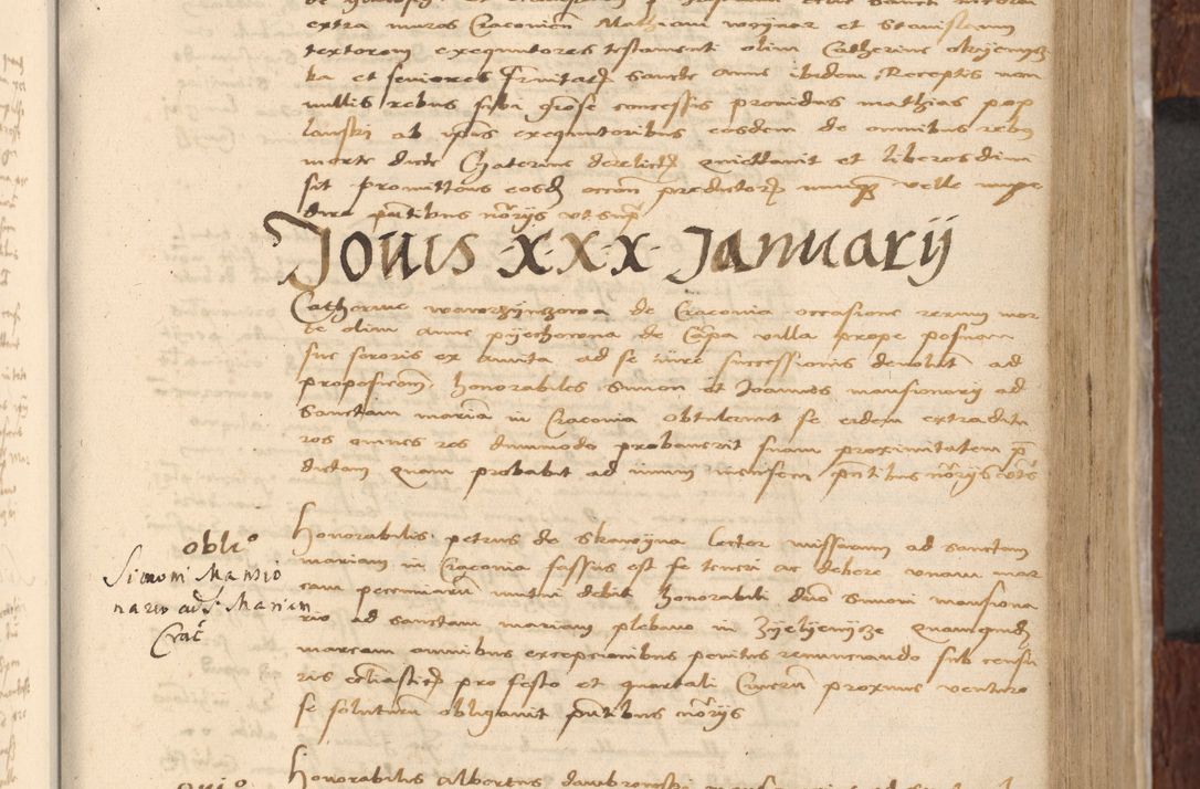 Zdjęcie nr 656 dla obiektu archiwalnego: [Acta actorum vicarialia coram Nicolao Bedlenski]