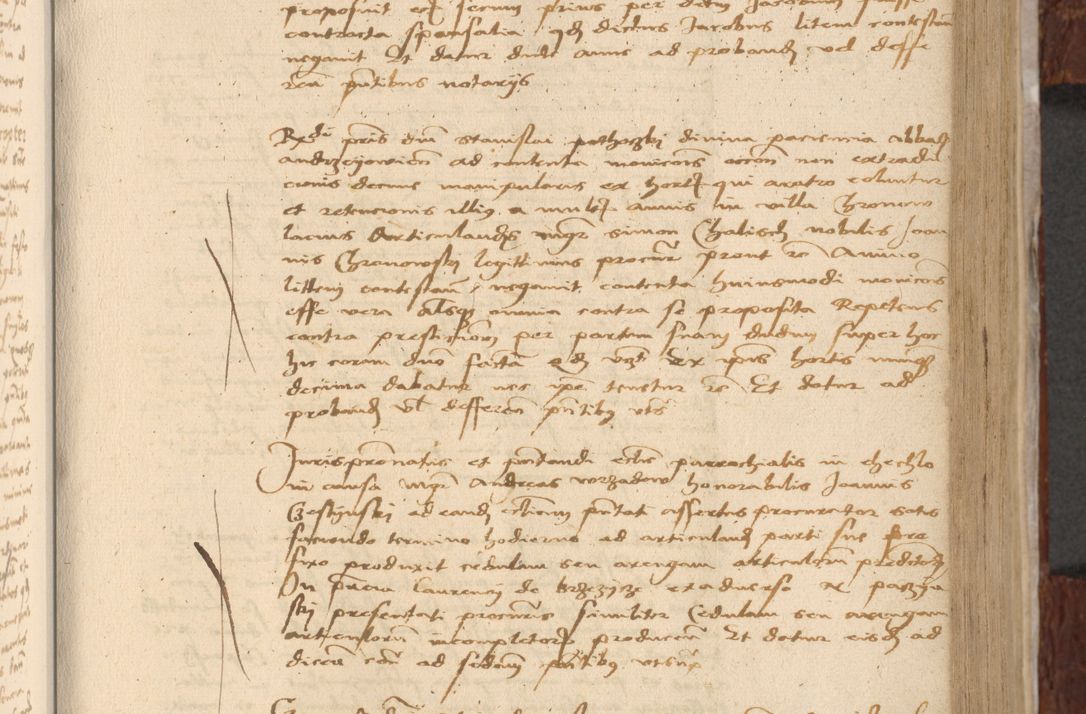 Zdjęcie nr 654 dla obiektu archiwalnego: [Acta actorum vicarialia coram Nicolao Bedlenski]