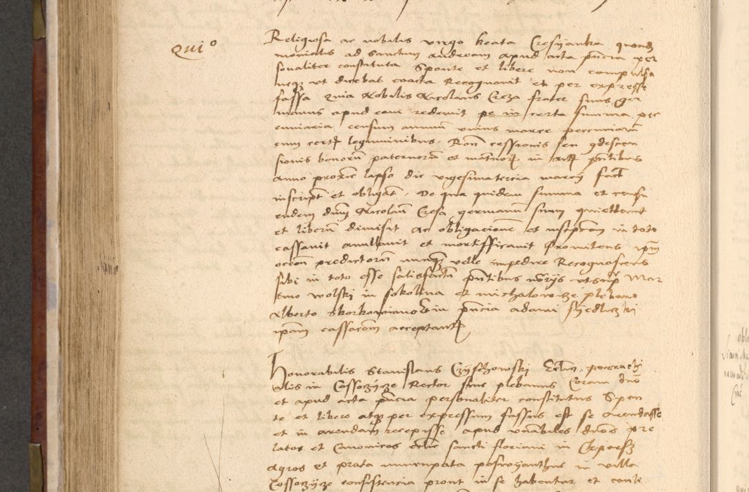 Zdjęcie nr 655 dla obiektu archiwalnego: [Acta actorum vicarialia coram Nicolao Bedlenski]