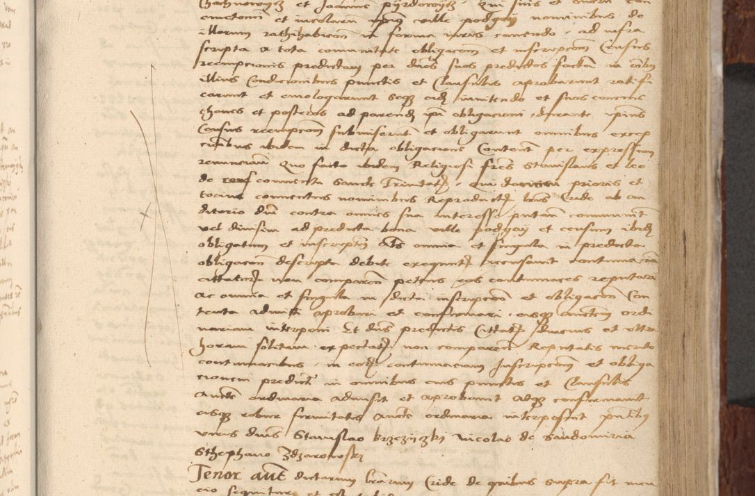 Zdjęcie nr 652 dla obiektu archiwalnego: [Acta actorum vicarialia coram Nicolao Bedlenski]