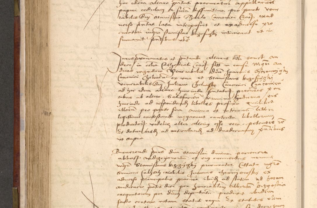 Zdjęcie nr 651 dla obiektu archiwalnego: [Acta actorum vicarialia coram Nicolao Bedlenski]