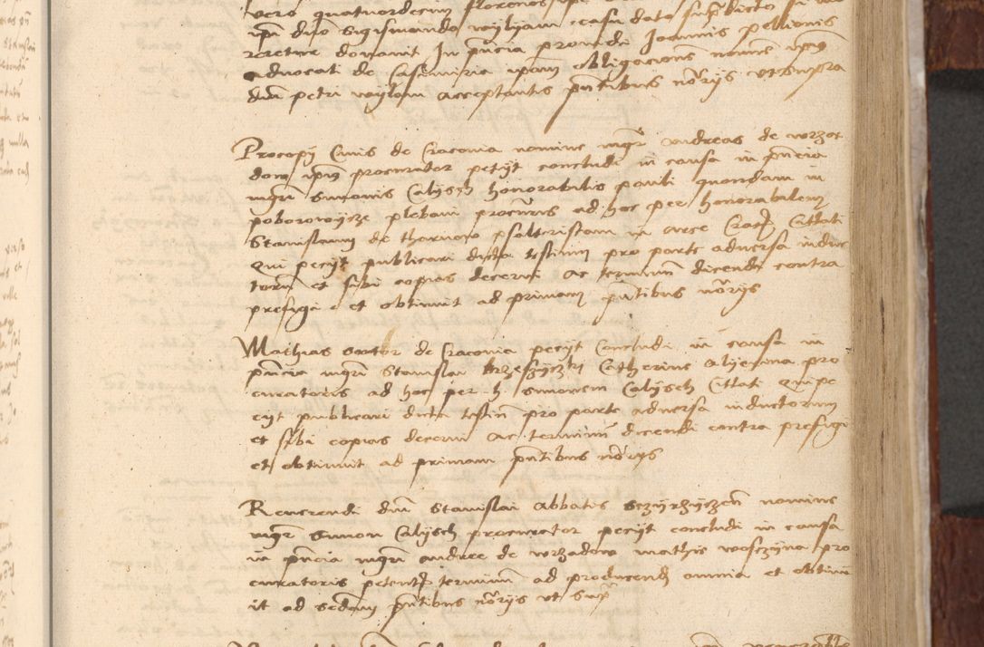 Zdjęcie nr 650 dla obiektu archiwalnego: [Acta actorum vicarialia coram Nicolao Bedlenski]