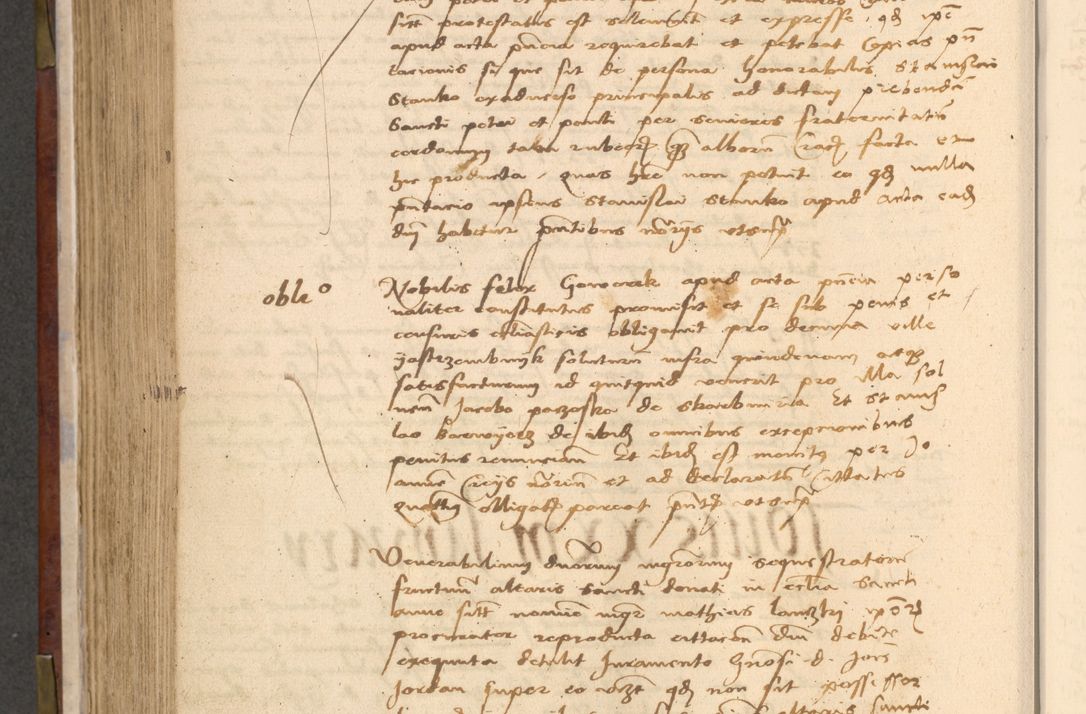 Zdjęcie nr 649 dla obiektu archiwalnego: [Acta actorum vicarialia coram Nicolao Bedlenski]