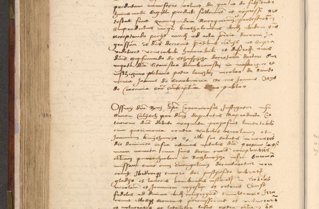 Zdjęcie nr 647 dla obiektu archiwalnego: [Acta actorum vicarialia coram Nicolao Bedlenski]