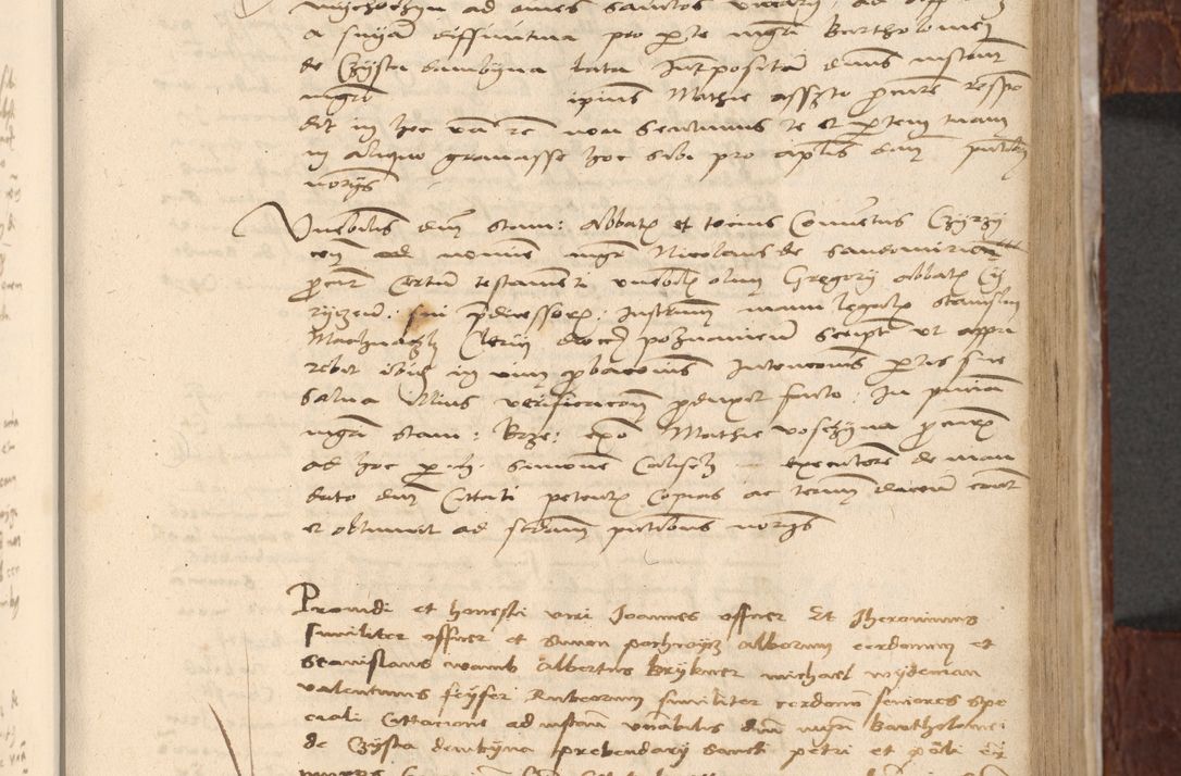 Zdjęcie nr 646 dla obiektu archiwalnego: [Acta actorum vicarialia coram Nicolao Bedlenski]