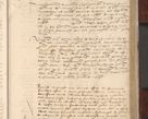 Zdjęcie nr 646 dla obiektu archiwalnego: [Acta actorum vicarialia coram Nicolao Bedlenski]