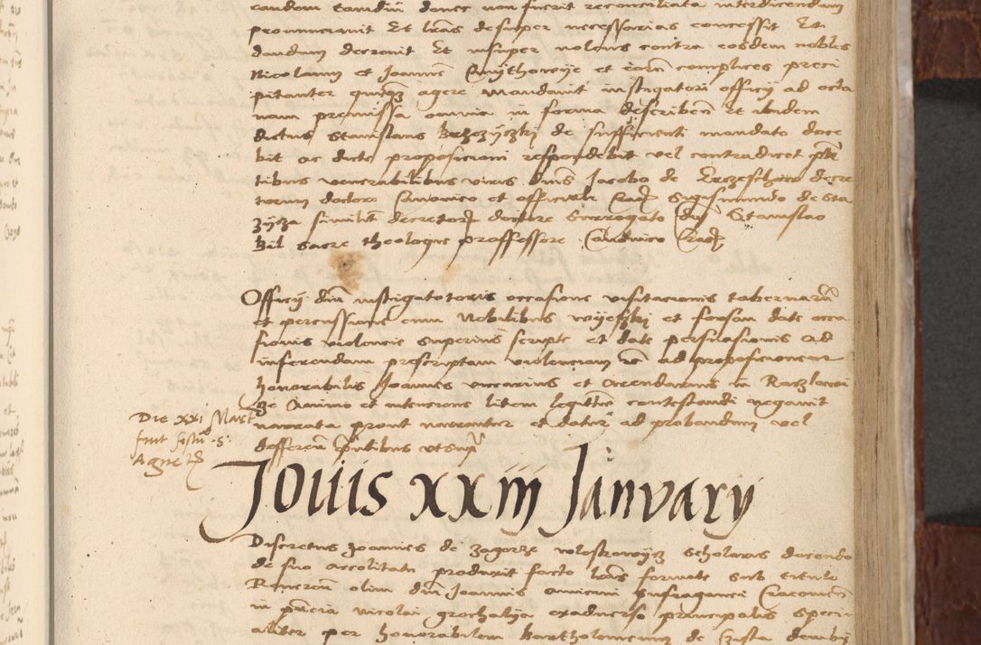 Zdjęcie nr 648 dla obiektu archiwalnego: [Acta actorum vicarialia coram Nicolao Bedlenski]