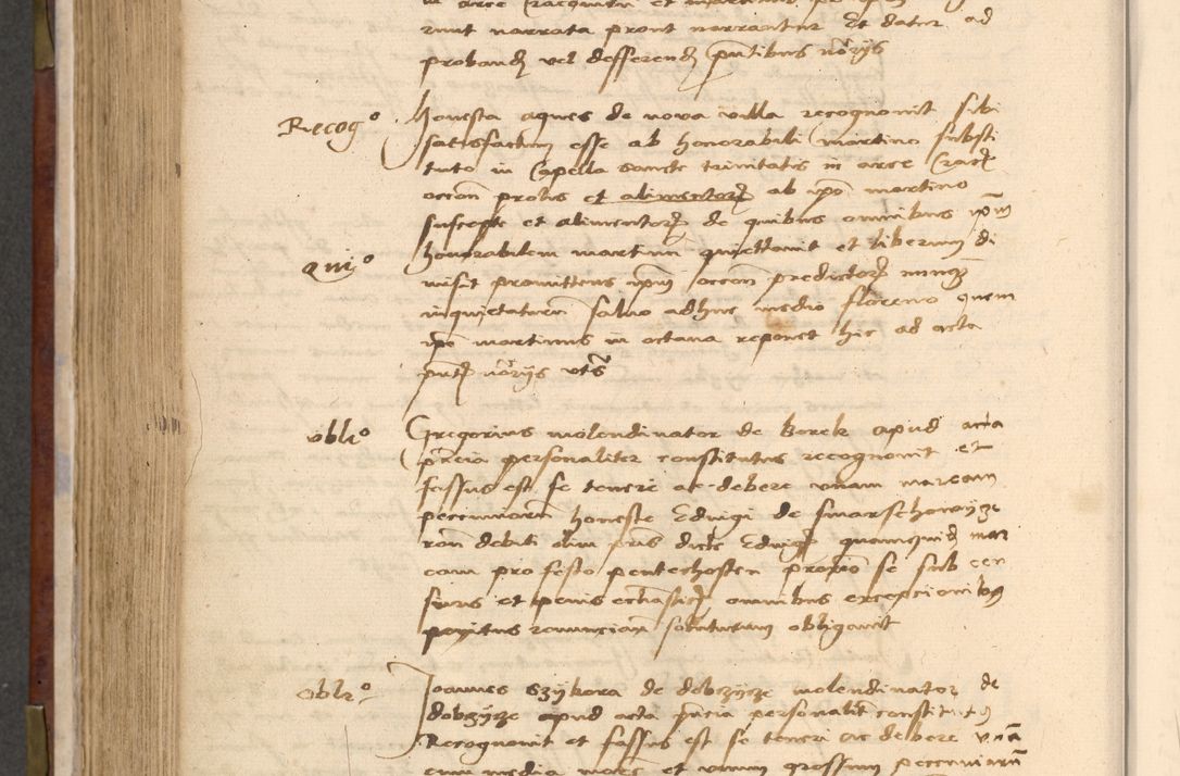 Zdjęcie nr 645 dla obiektu archiwalnego: [Acta actorum vicarialia coram Nicolao Bedlenski]