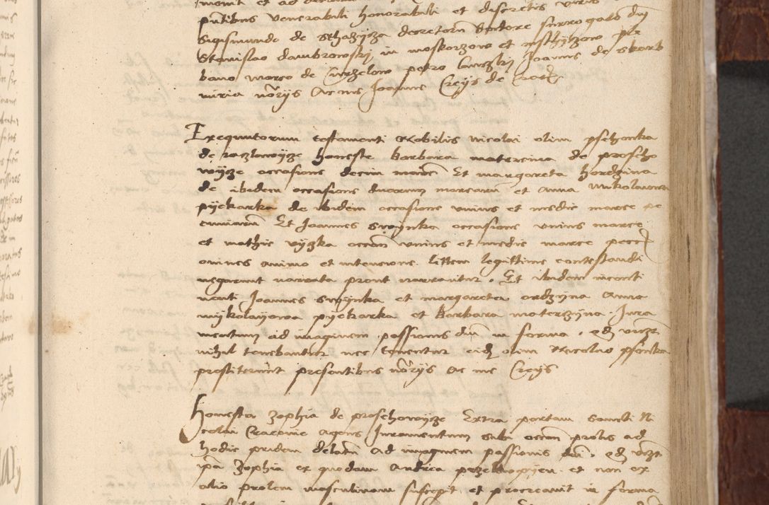 Zdjęcie nr 644 dla obiektu archiwalnego: [Acta actorum vicarialia coram Nicolao Bedlenski]