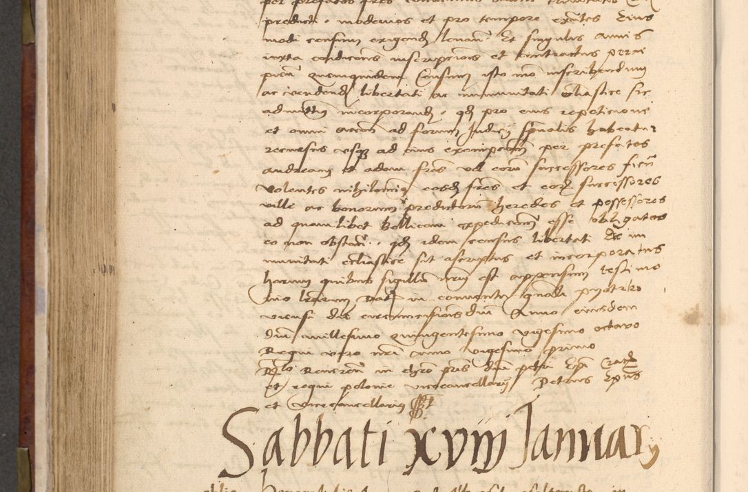 Zdjęcie nr 643 dla obiektu archiwalnego: [Acta actorum vicarialia coram Nicolao Bedlenski]