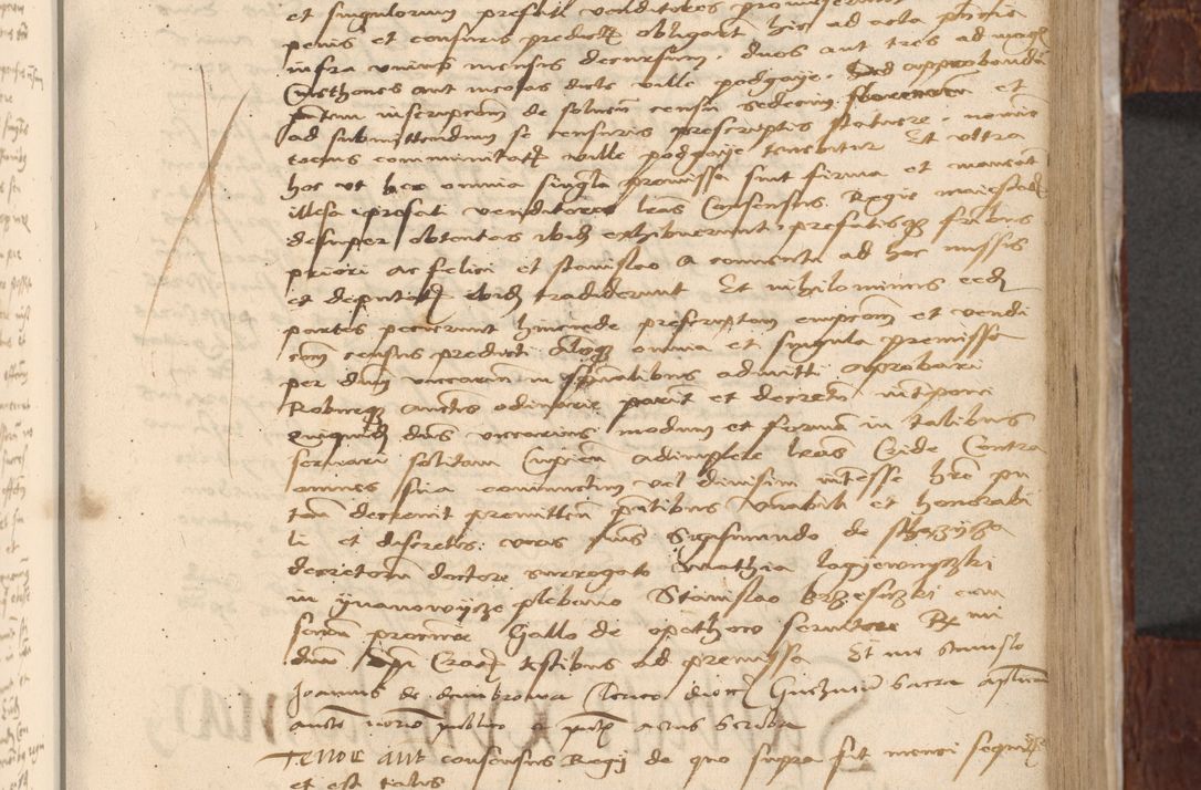 Zdjęcie nr 642 dla obiektu archiwalnego: [Acta actorum vicarialia coram Nicolao Bedlenski]