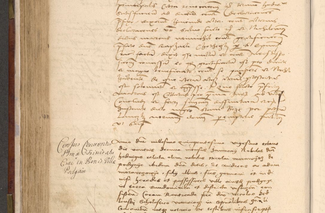 Zdjęcie nr 639 dla obiektu archiwalnego: [Acta actorum vicarialia coram Nicolao Bedlenski]