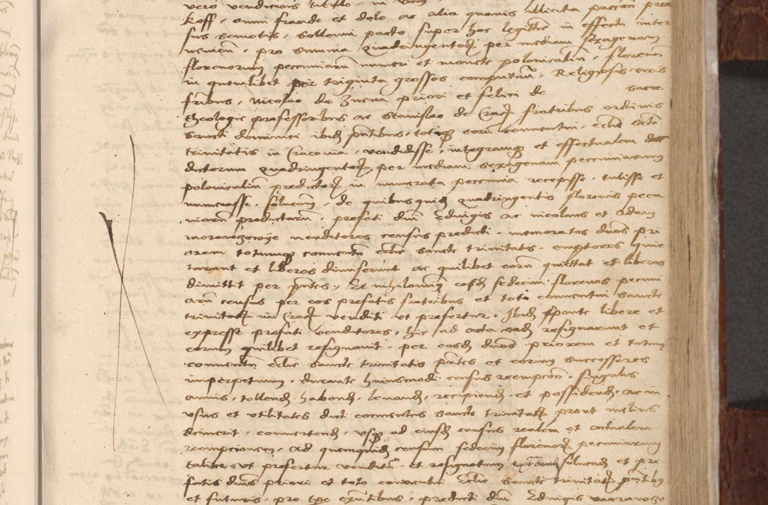 Zdjęcie nr 640 dla obiektu archiwalnego: [Acta actorum vicarialia coram Nicolao Bedlenski]