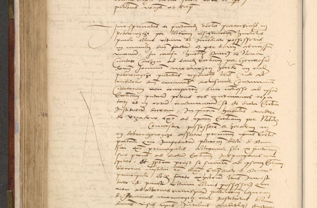 Zdjęcie nr 637 dla obiektu archiwalnego: [Acta actorum vicarialia coram Nicolao Bedlenski]