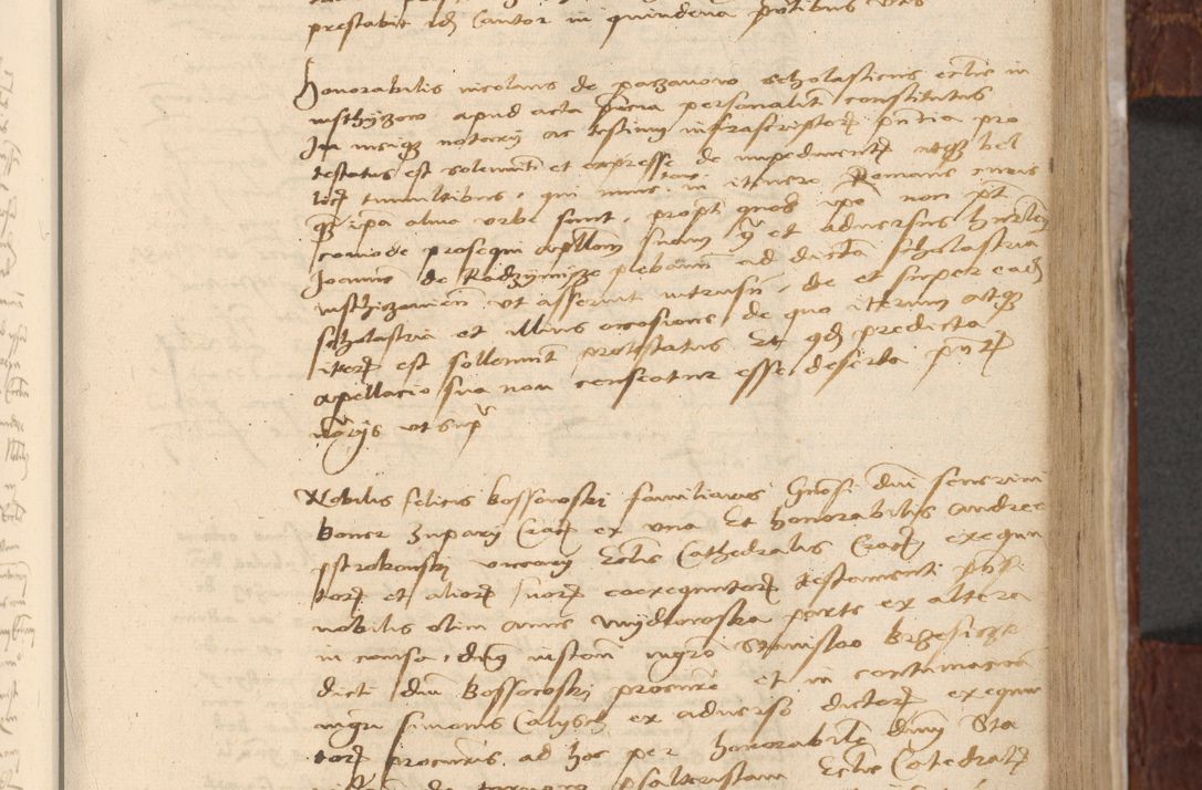 Zdjęcie nr 638 dla obiektu archiwalnego: [Acta actorum vicarialia coram Nicolao Bedlenski]