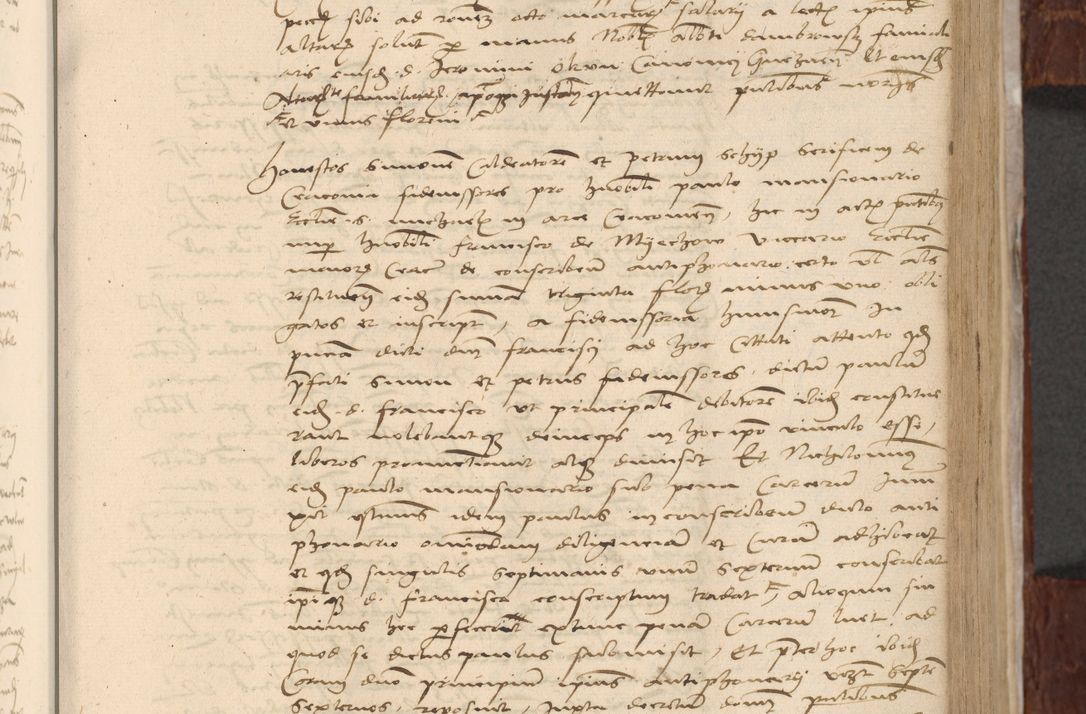 Zdjęcie nr 636 dla obiektu archiwalnego: [Acta actorum vicarialia coram Nicolao Bedlenski]