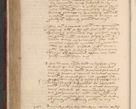 Zdjęcie nr 635 dla obiektu archiwalnego: [Acta actorum vicarialia coram Nicolao Bedlenski]