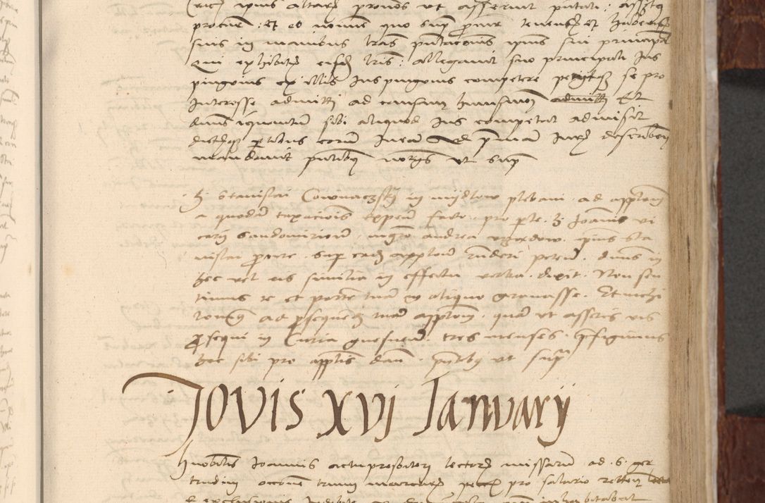 Zdjęcie nr 634 dla obiektu archiwalnego: [Acta actorum vicarialia coram Nicolao Bedlenski]