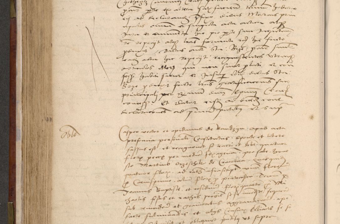 Zdjęcie nr 633 dla obiektu archiwalnego: [Acta actorum vicarialia coram Nicolao Bedlenski]