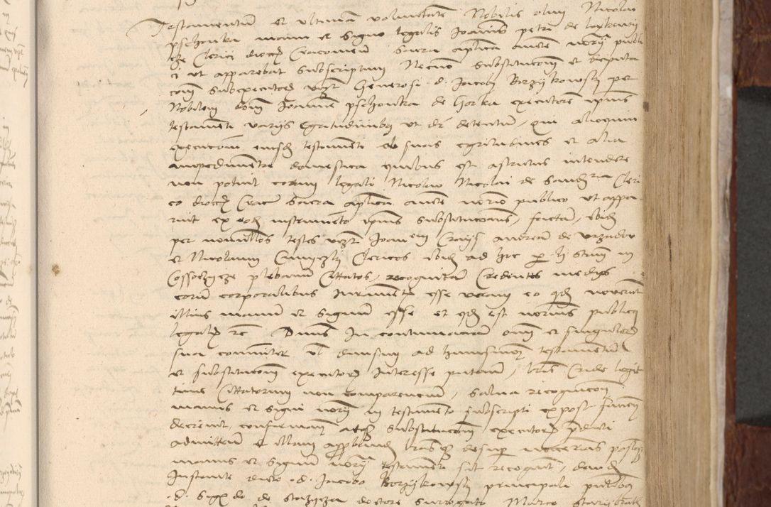 Zdjęcie nr 630 dla obiektu archiwalnego: [Acta actorum vicarialia coram Nicolao Bedlenski]