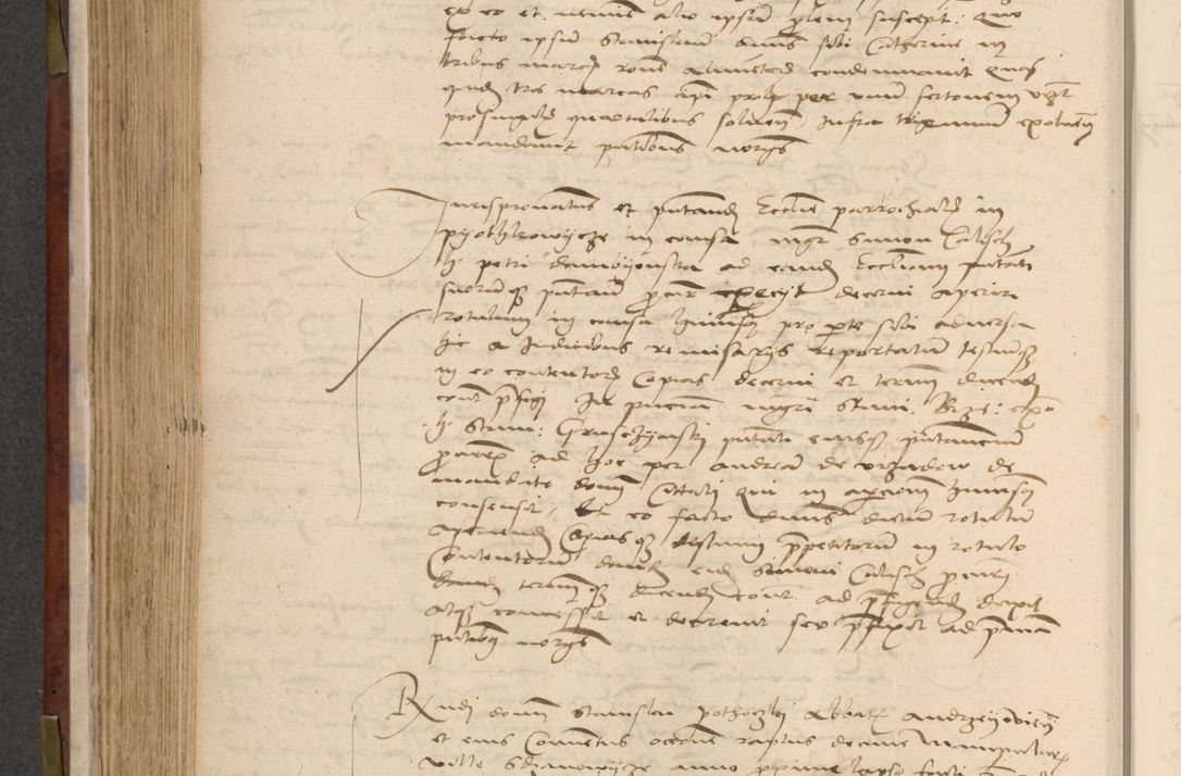 Zdjęcie nr 629 dla obiektu archiwalnego: [Acta actorum vicarialia coram Nicolao Bedlenski]