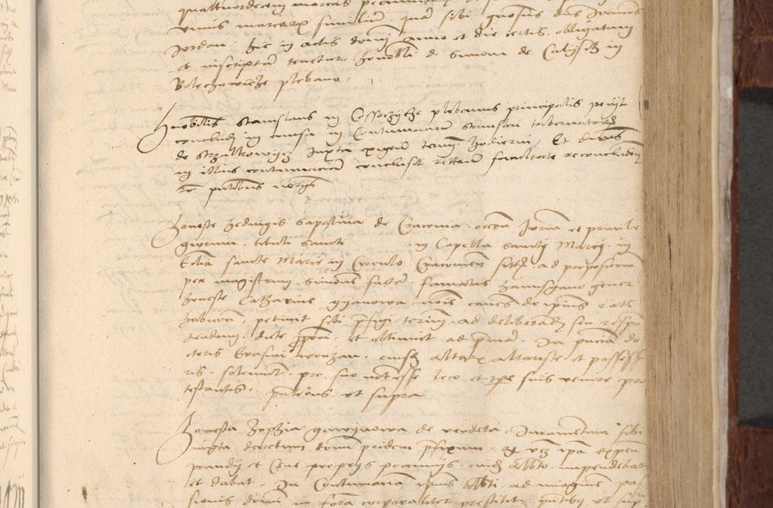 Zdjęcie nr 626 dla obiektu archiwalnego: [Acta actorum vicarialia coram Nicolao Bedlenski]