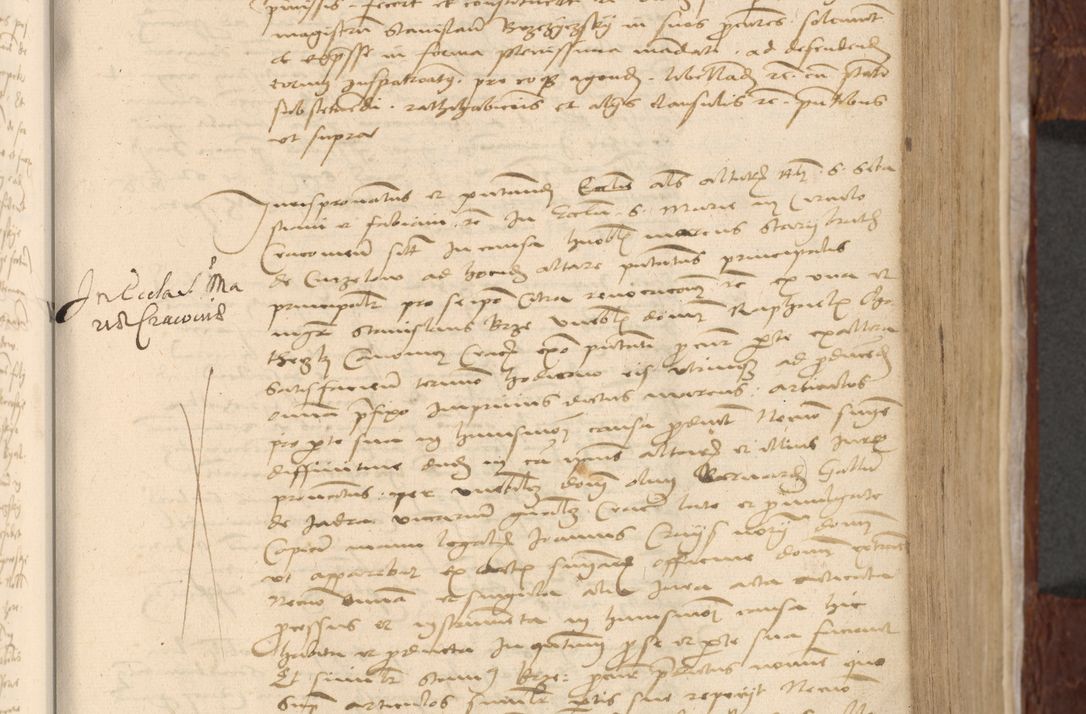 Zdjęcie nr 622 dla obiektu archiwalnego: [Acta actorum vicarialia coram Nicolao Bedlenski]