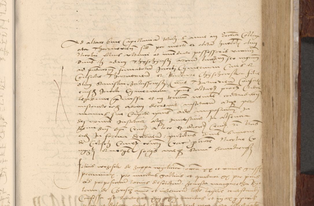 Zdjęcie nr 624 dla obiektu archiwalnego: [Acta actorum vicarialia coram Nicolao Bedlenski]